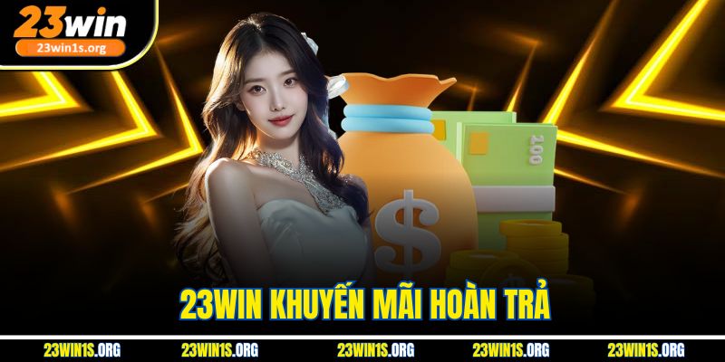 23Win Khuyến Mãi Hoàn Trả