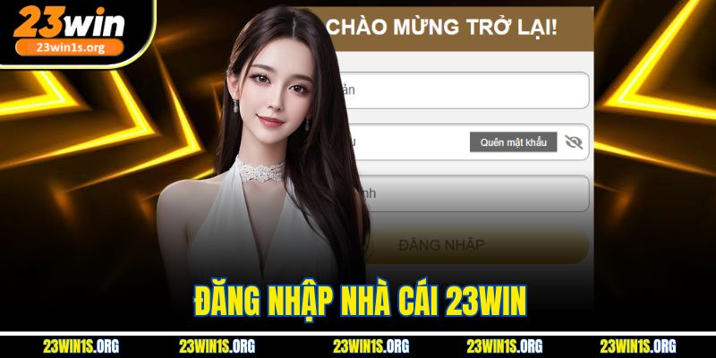 Đăng Nhập Nhà Cái 23win